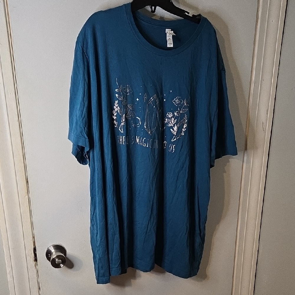 Teal Theres Magic In Us All Tshirt